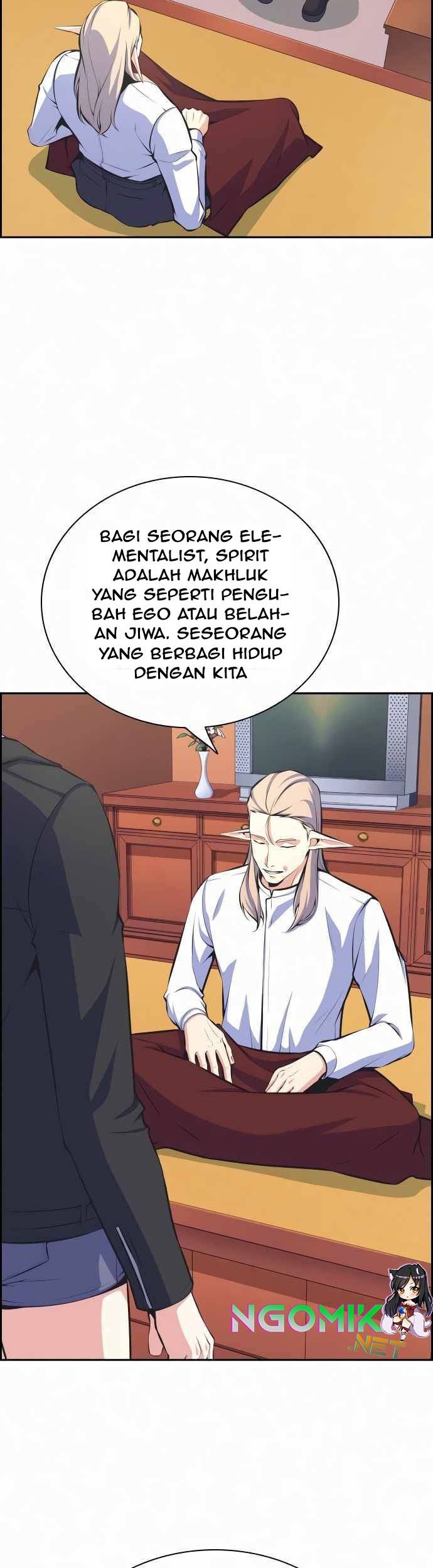 Foreigner on the Periphery Chapter 8 - halaman 35