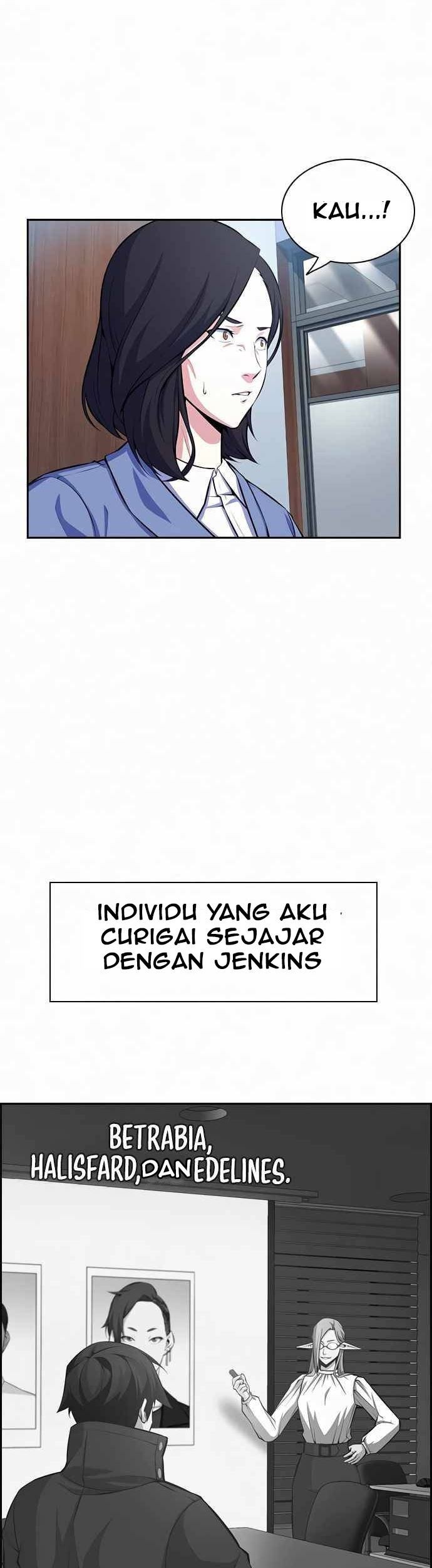 Foreigner on the Periphery Chapter 8 - halaman 4