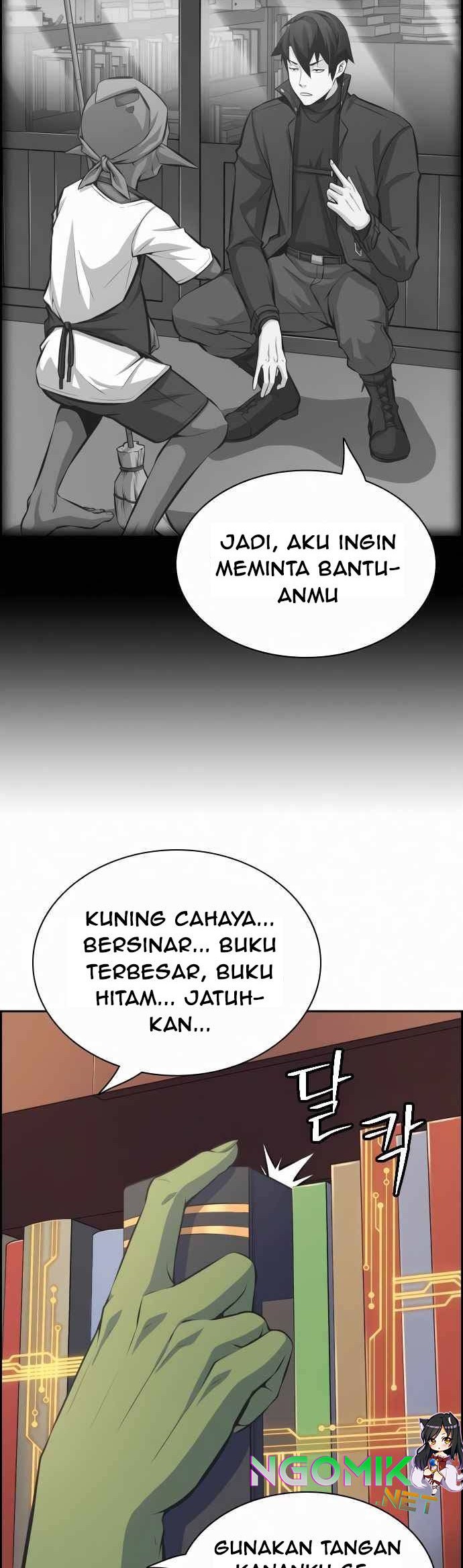 Foreigner on the Periphery Chapter 8 - halaman 43