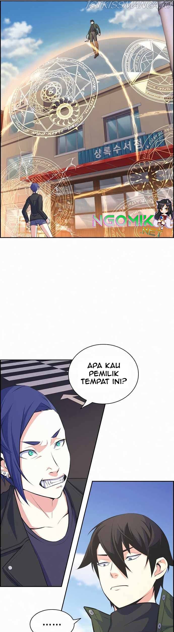 Foreigner on the Periphery Chapter 8 - halaman 58