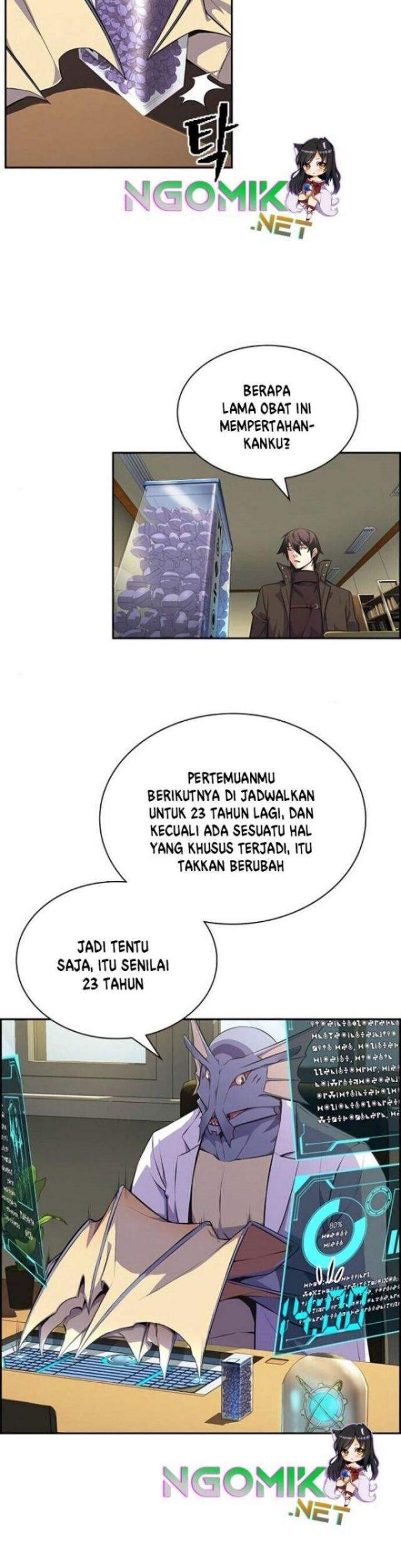 Foreigner on the Periphery Chapter 1 - halaman 10