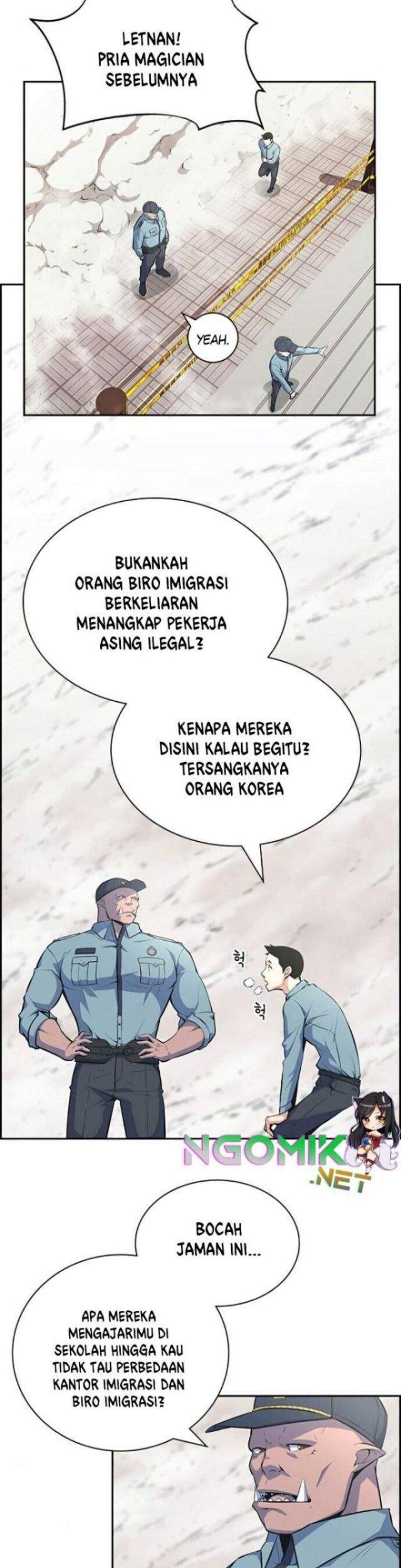 Foreigner on the Periphery Chapter 1 - halaman 40