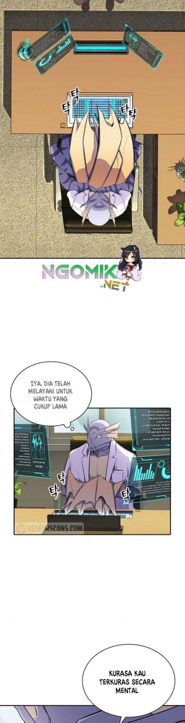 Foreigner on the Periphery Chapter 1 - halaman 6
