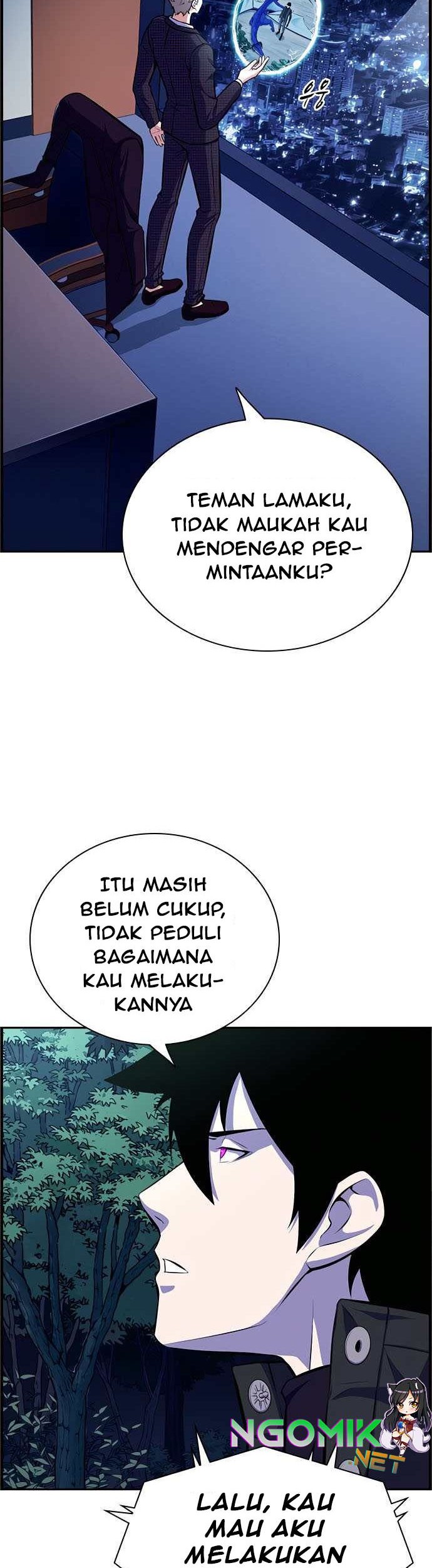 Foreigner on the Periphery Chapter 10 - halaman 18