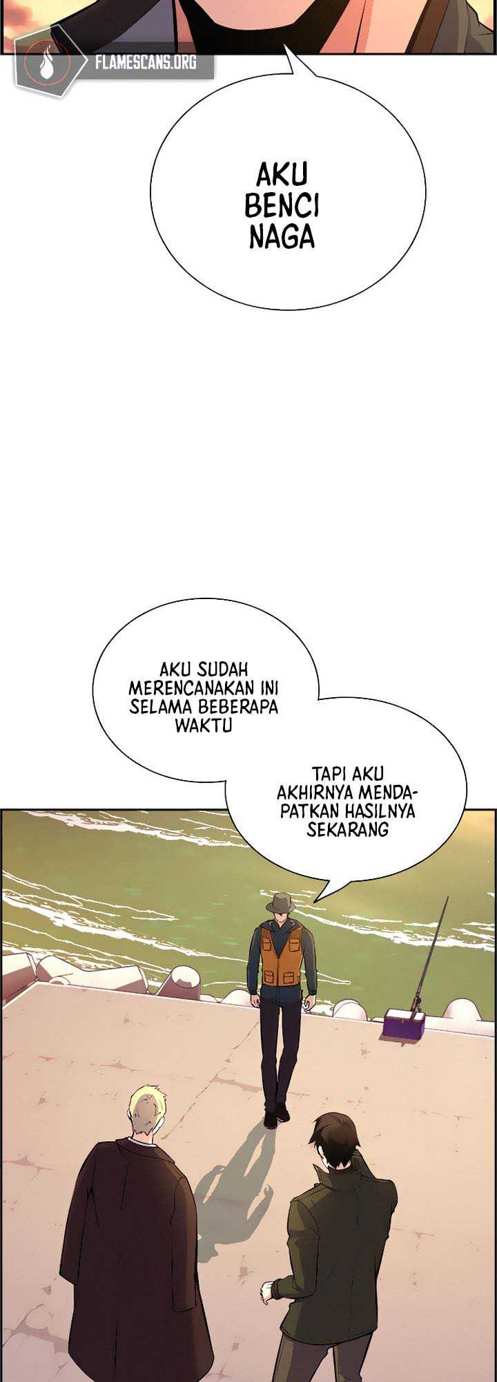 Foreigner on the Periphery Chapter 11 - halaman 33