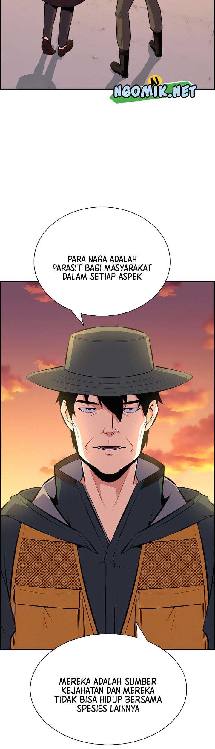 Foreigner on the Periphery Chapter 11 - halaman 34
