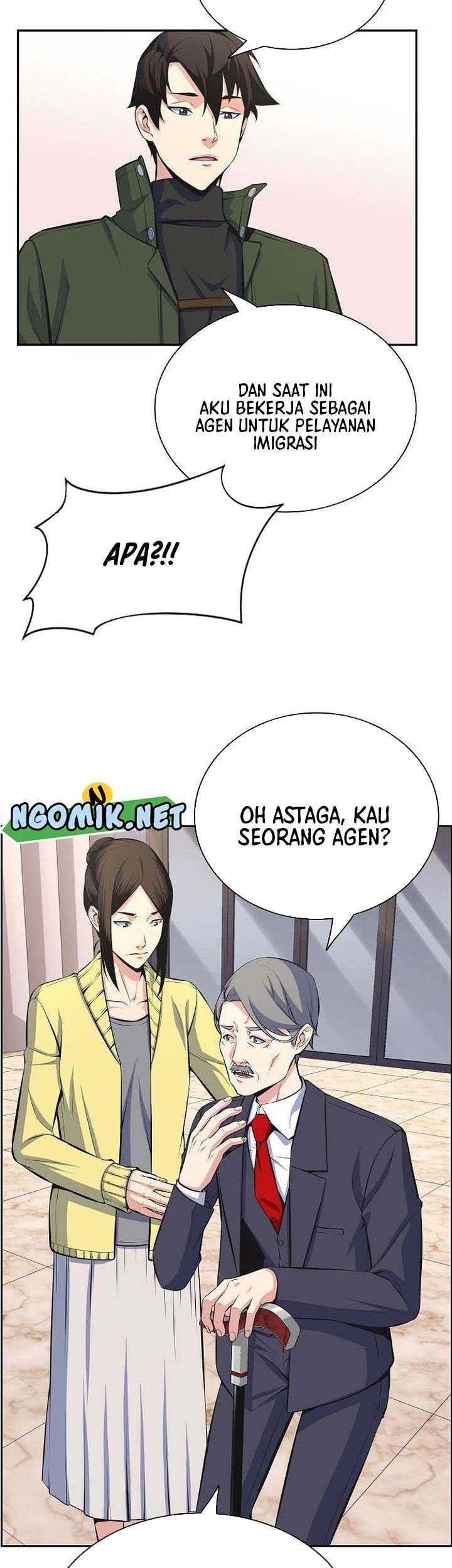 Foreigner on the Periphery Chapter 14 - halaman 16
