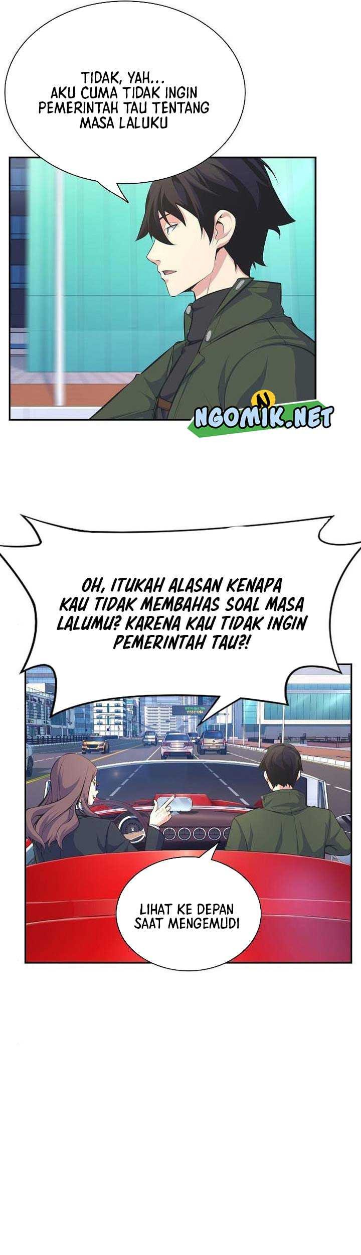Foreigner on the Periphery Chapter 14 - halaman 24