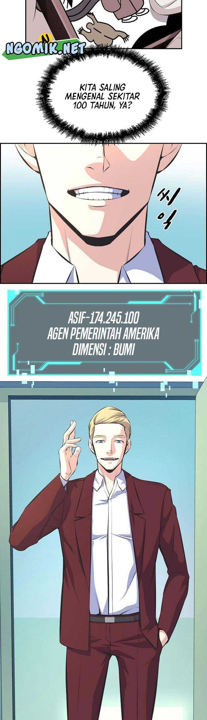 Foreigner on the Periphery Chapter 14 - halaman 46