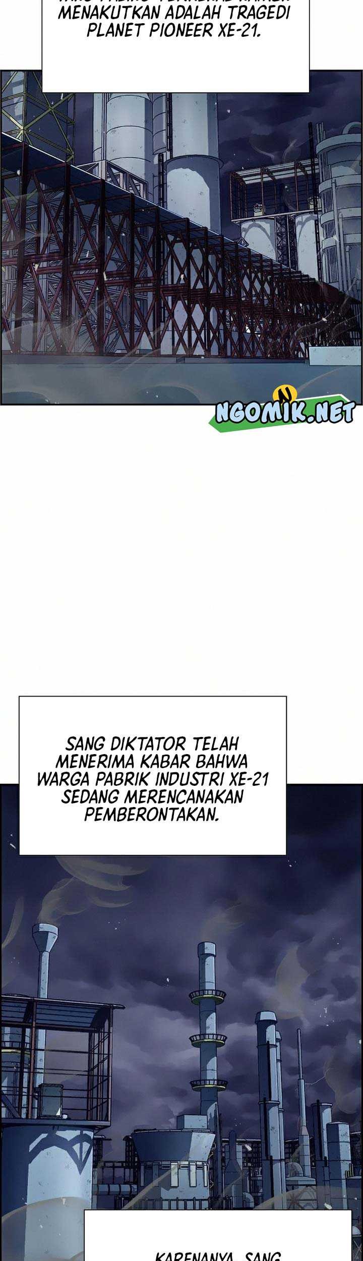 Foreigner on the Periphery Chapter 16 - halaman 4