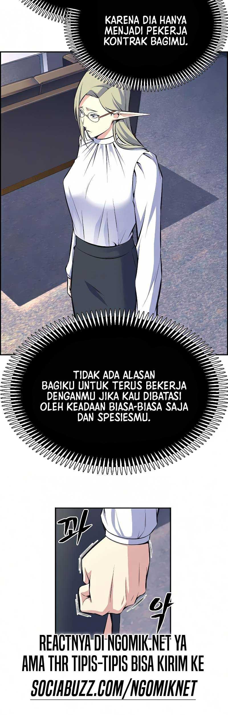 Foreigner on the Periphery Chapter 17 - halaman 30