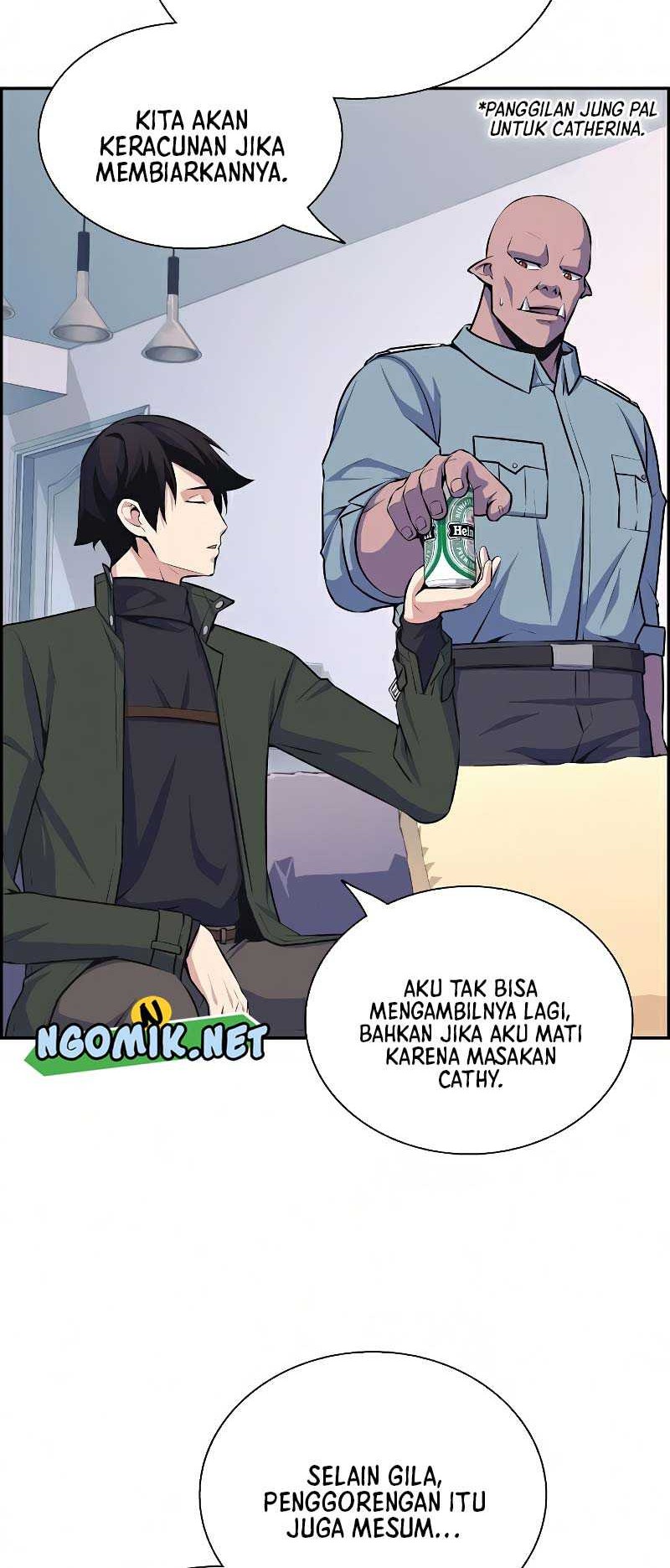 Foreigner on the Periphery Chapter 17 - halaman 43