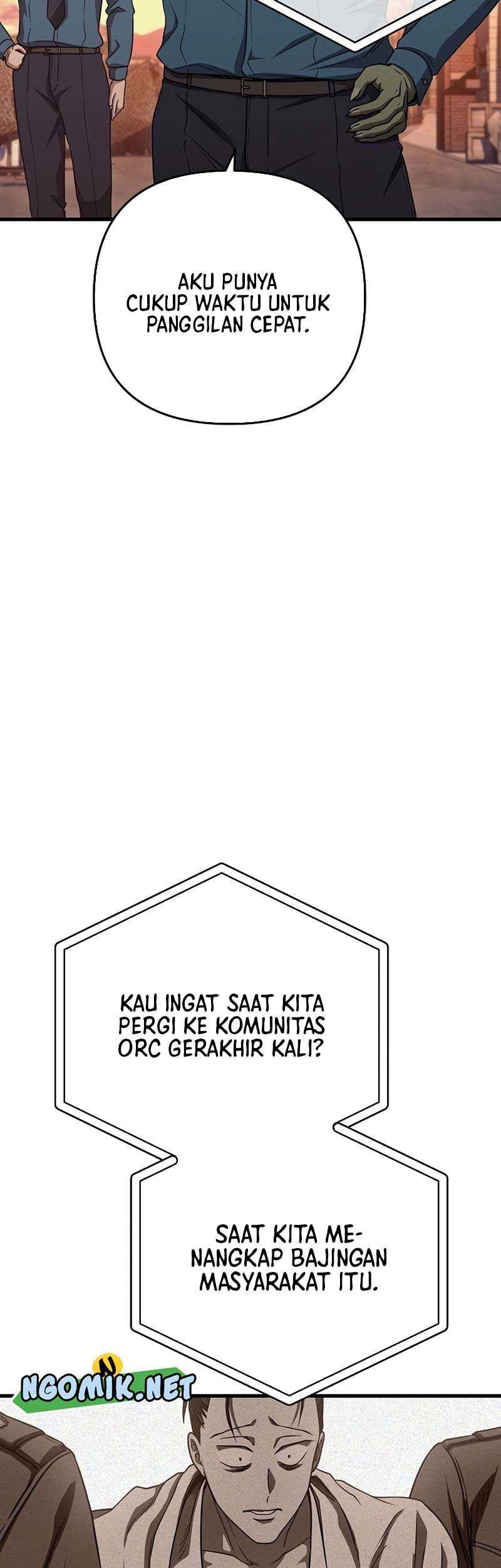 Foreigner on the Periphery Chapter 18 - halaman 28