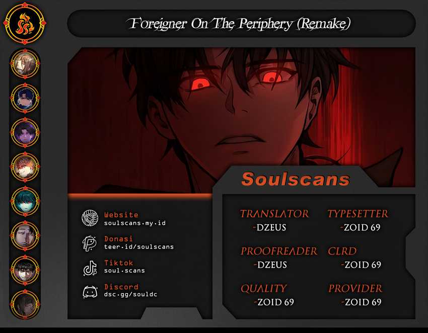 Foreigner on the Periphery Chapter 20 - halaman 1