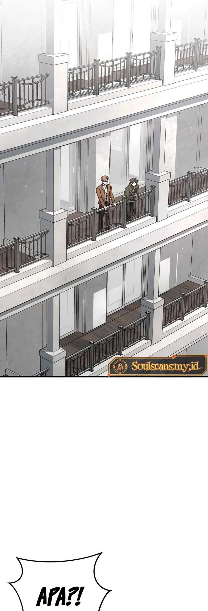 Foreigner on the Periphery Chapter 21 - halaman 22
