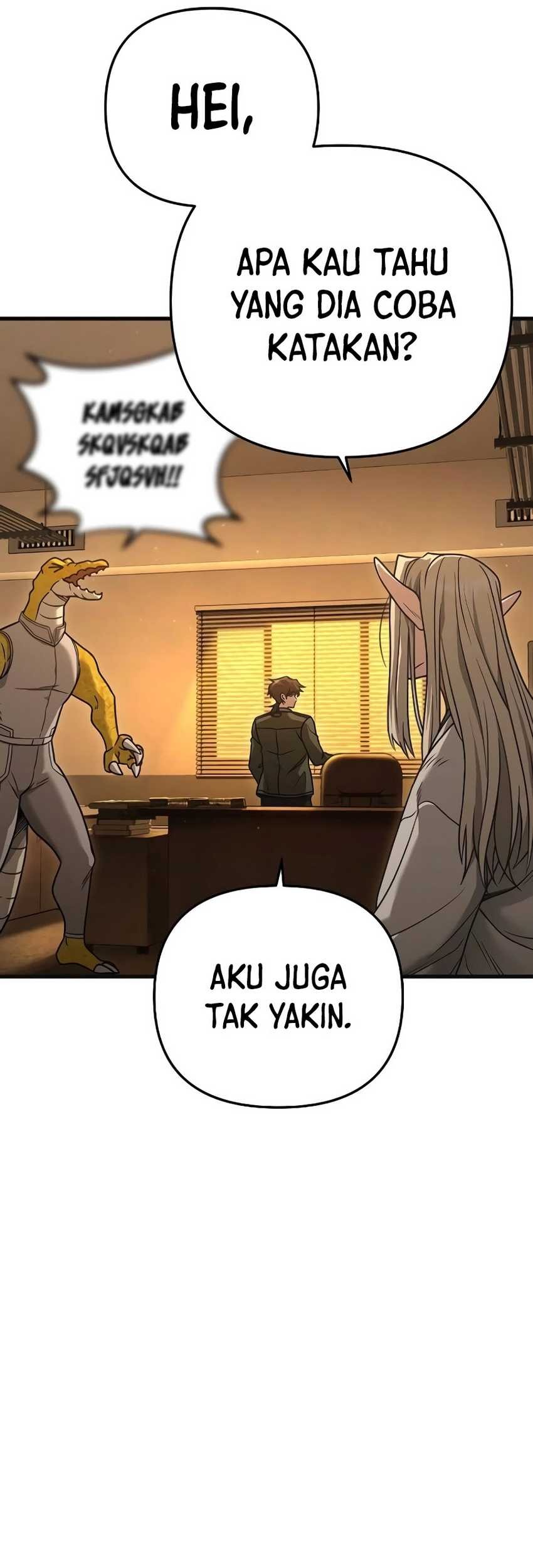 Foreigner on the Periphery Chapter 24 - halaman 58