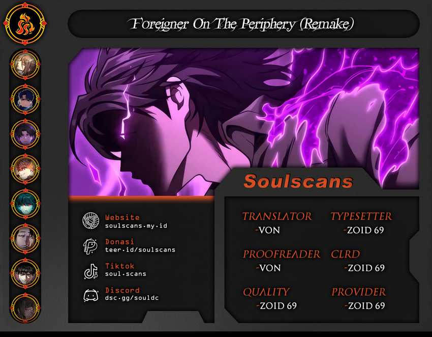 Foreigner on the Periphery Chapter 28 - halaman 1
