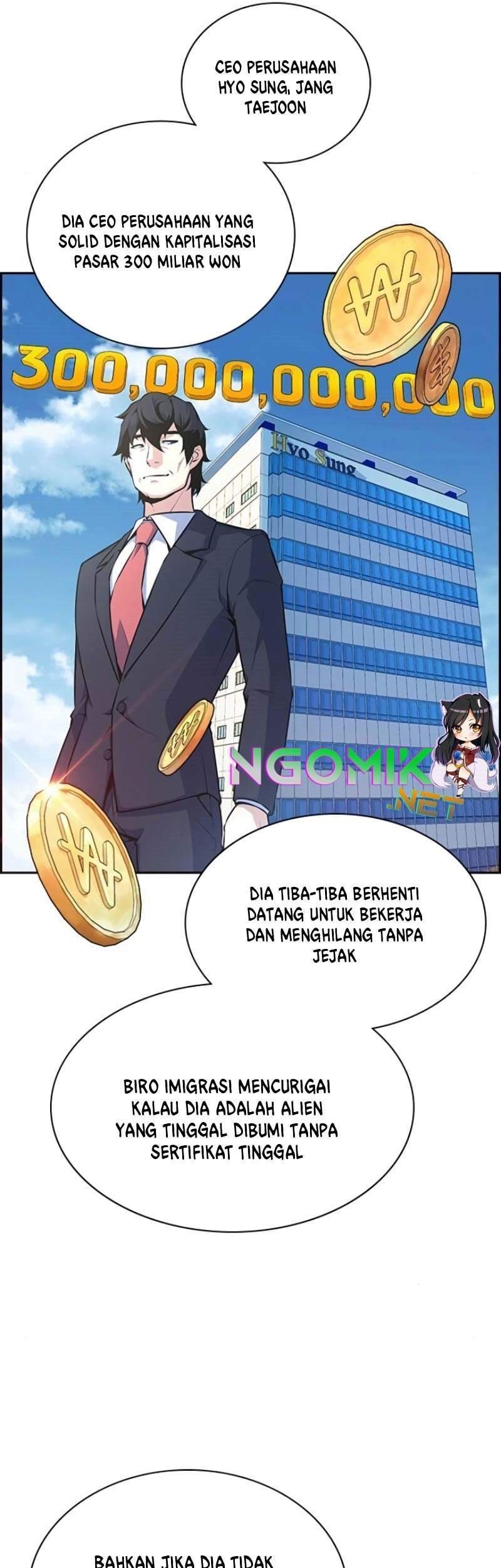 Foreigner on the Periphery Chapter 3 - halaman 17