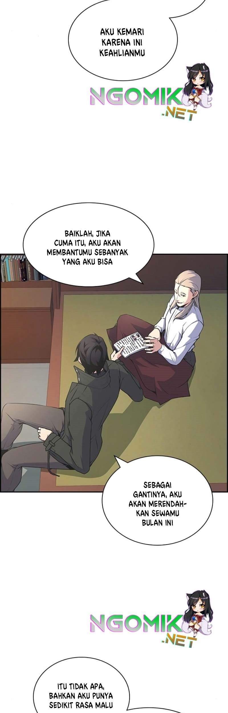 Foreigner on the Periphery Chapter 3 - halaman 40