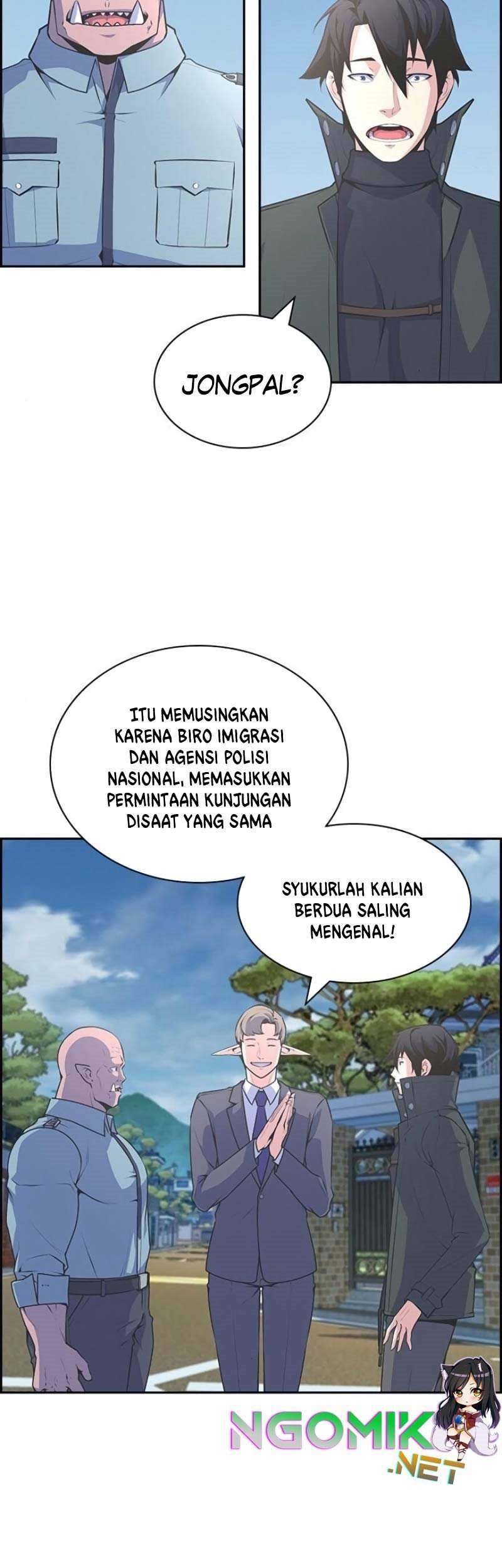 Foreigner on the Periphery Chapter 3 - halaman 71