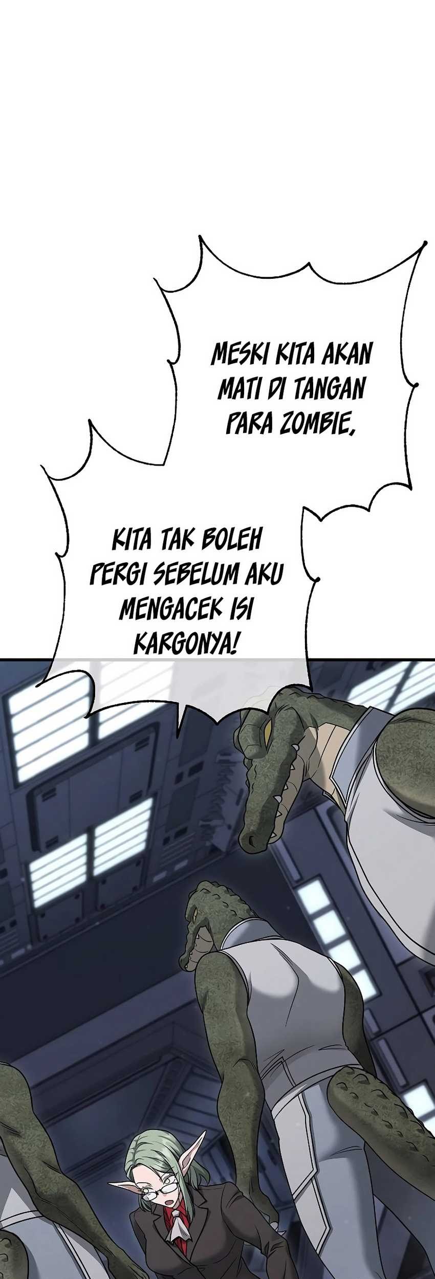 Foreigner on the Periphery Chapter 30 - halaman 90