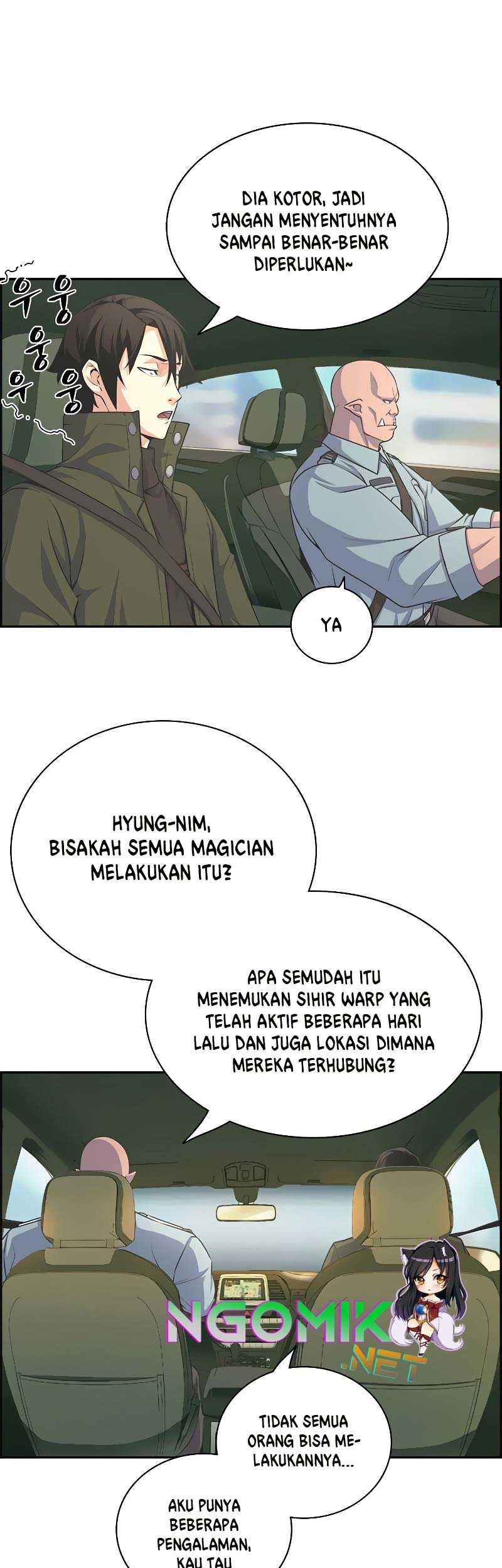 Foreigner on the Periphery Chapter 4 - halaman 40