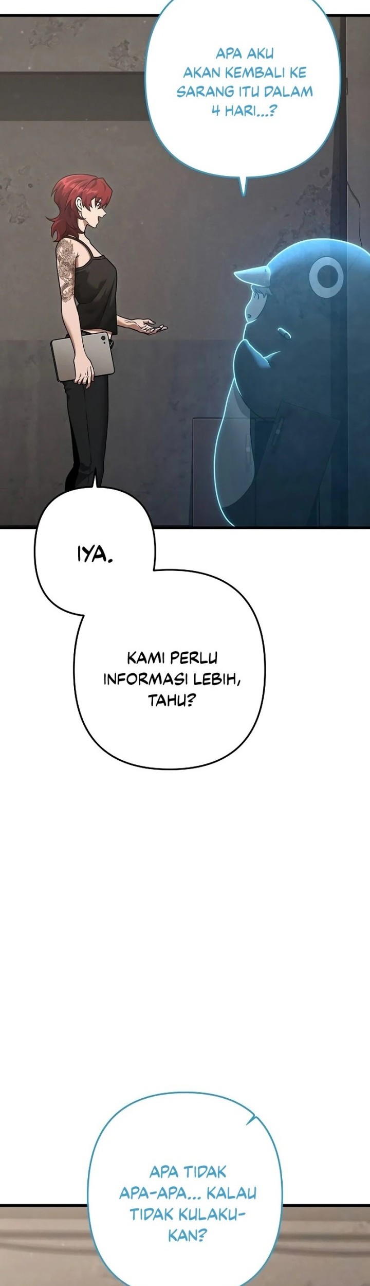Foreigner on the Periphery Chapter 46 - halaman 58