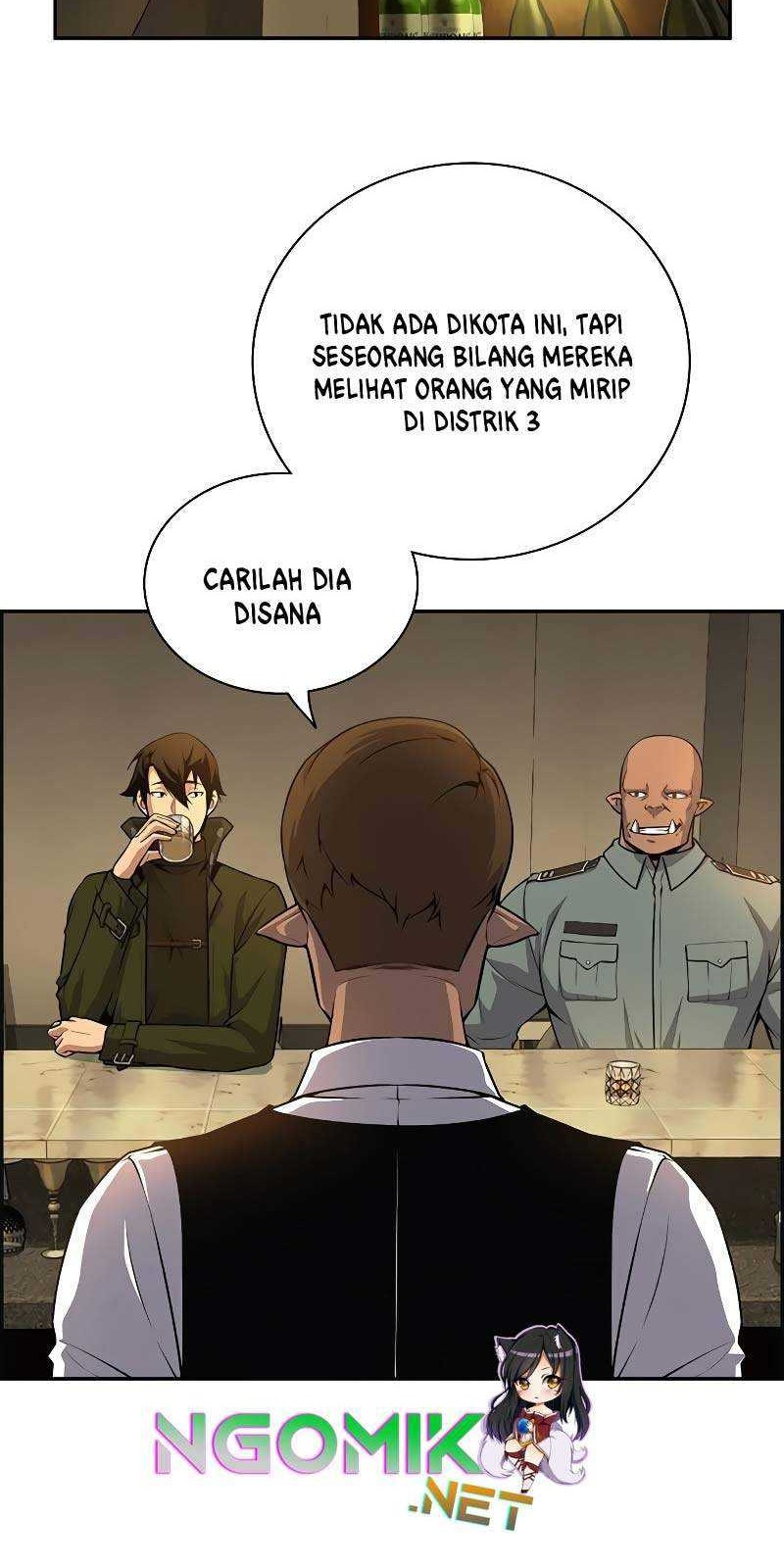 Foreigner on the Periphery Chapter 5 - halaman 9