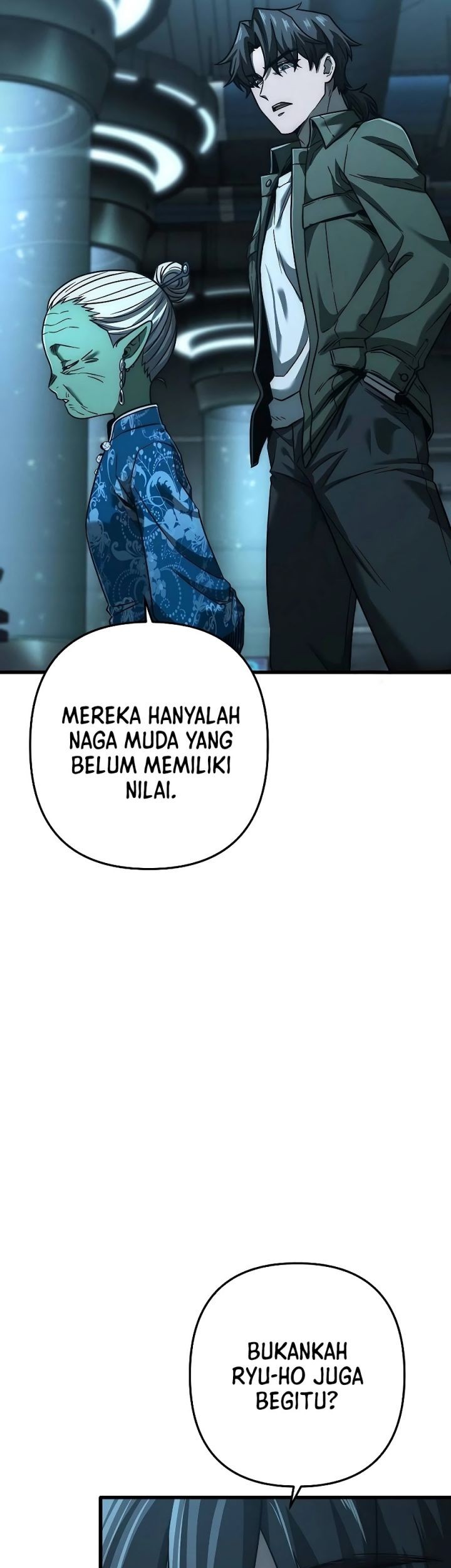 Foreigner on the Periphery Chapter 56 - halaman 46