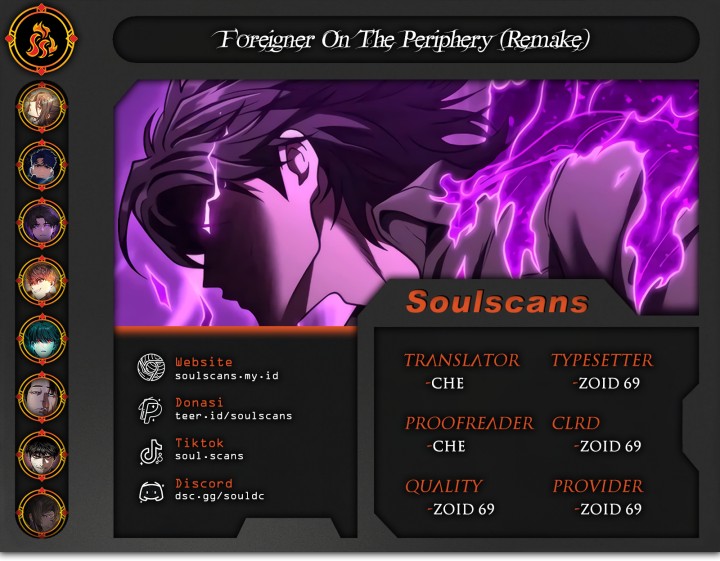 Foreigner on the Periphery Chapter 57 - halaman 1
