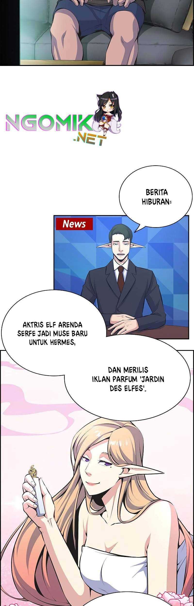 Foreigner on the Periphery Chapter 7 - halaman 12