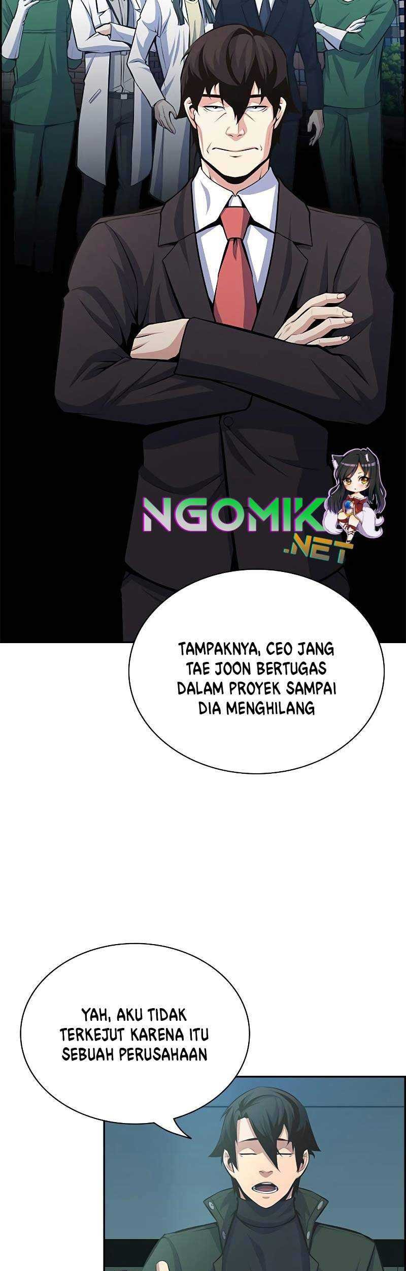 Foreigner on the Periphery Chapter 7 - halaman 33