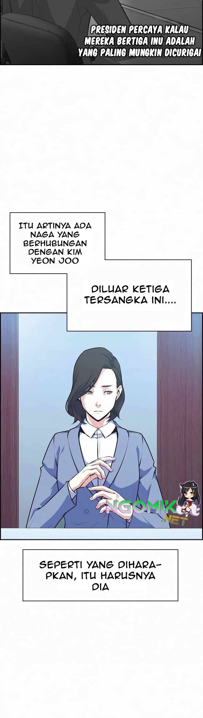 Foreigner on the Periphery Chapter 8 - halaman 5