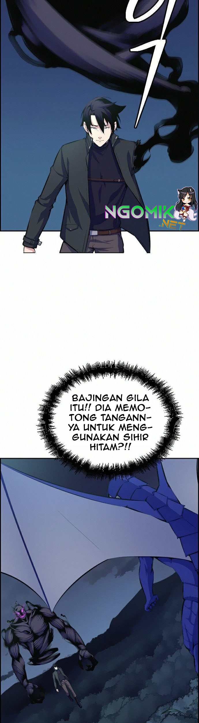 Foreigner on the Periphery Chapter 9 - halaman 40