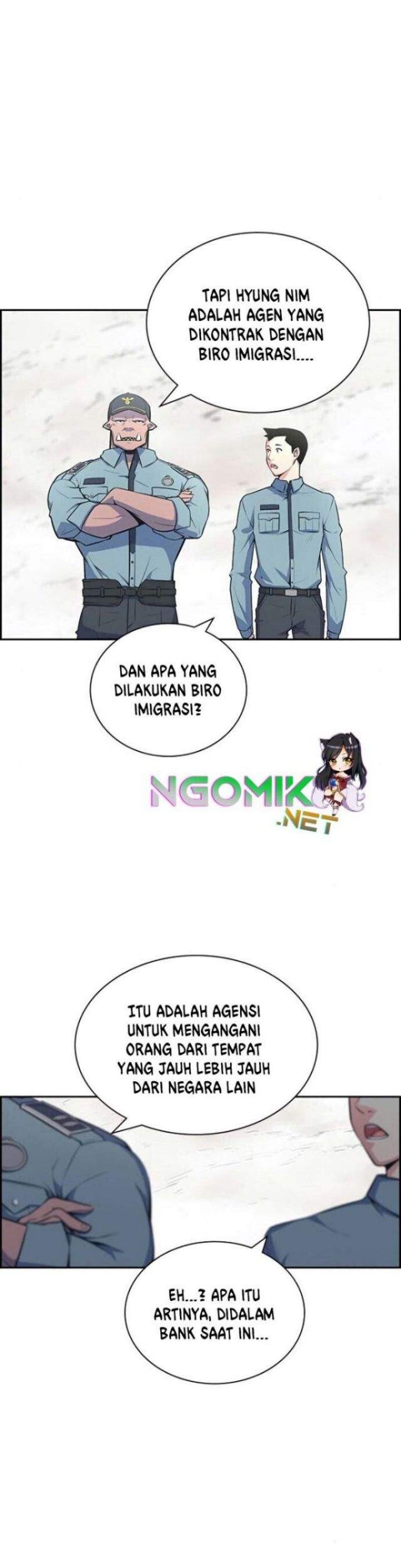 Foreigner on the Periphery (Remake) Chapter 1 - halaman 44
