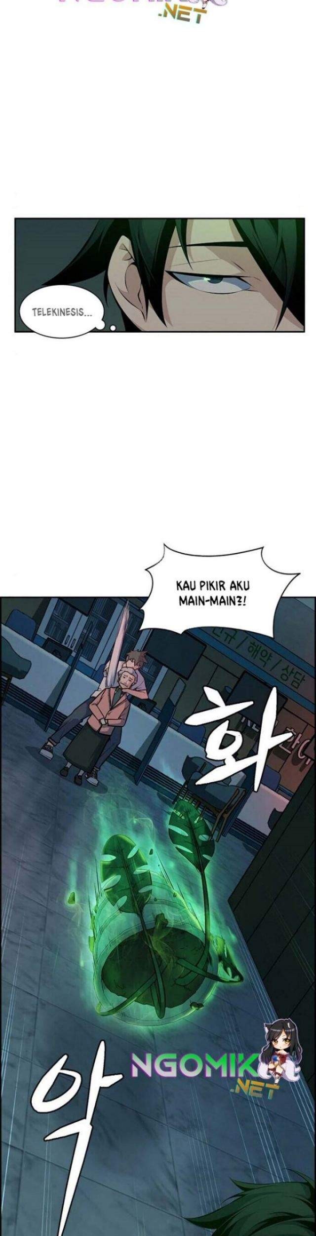 Foreigner on the Periphery (Remake) Chapter 1 - halaman 54