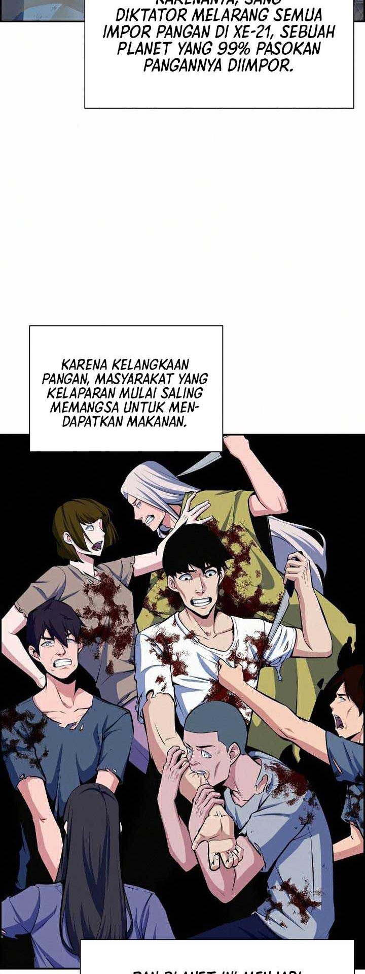 Foreigner on the Periphery (Remake) Chapter 16 - halaman 5