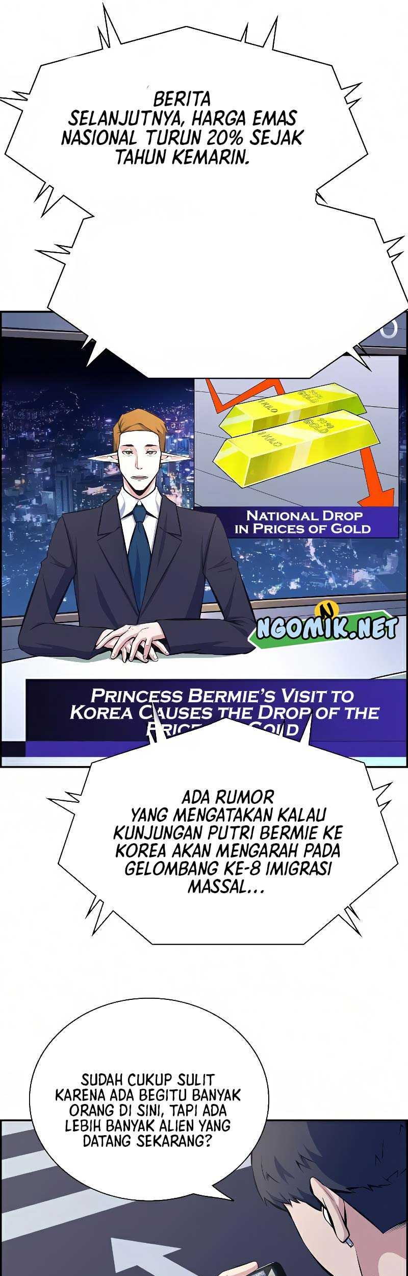 Foreigner on the Periphery (Remake) Chapter 17 - halaman 14
