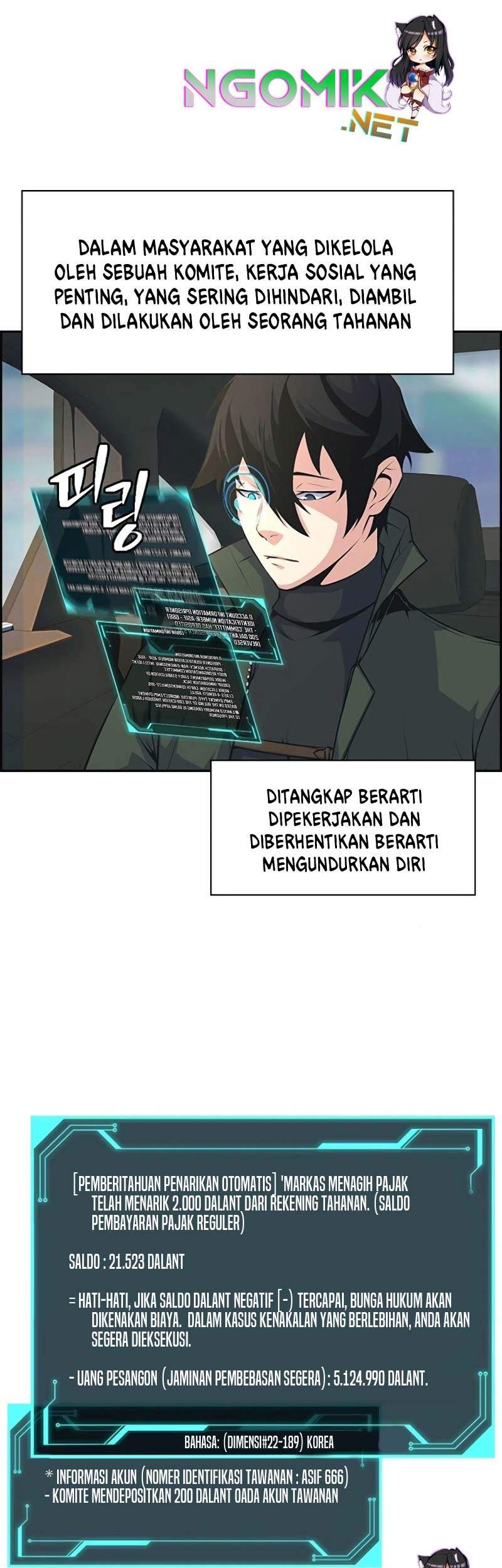 Foreigner on the Periphery (Remake) Chapter 2 - halaman 48