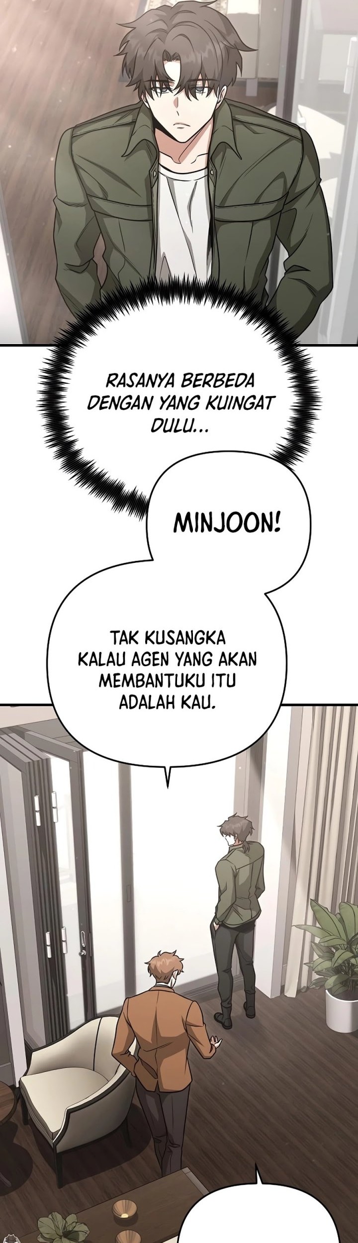 Foreigner on the Periphery (Remake) Chapter 21 - halaman 17