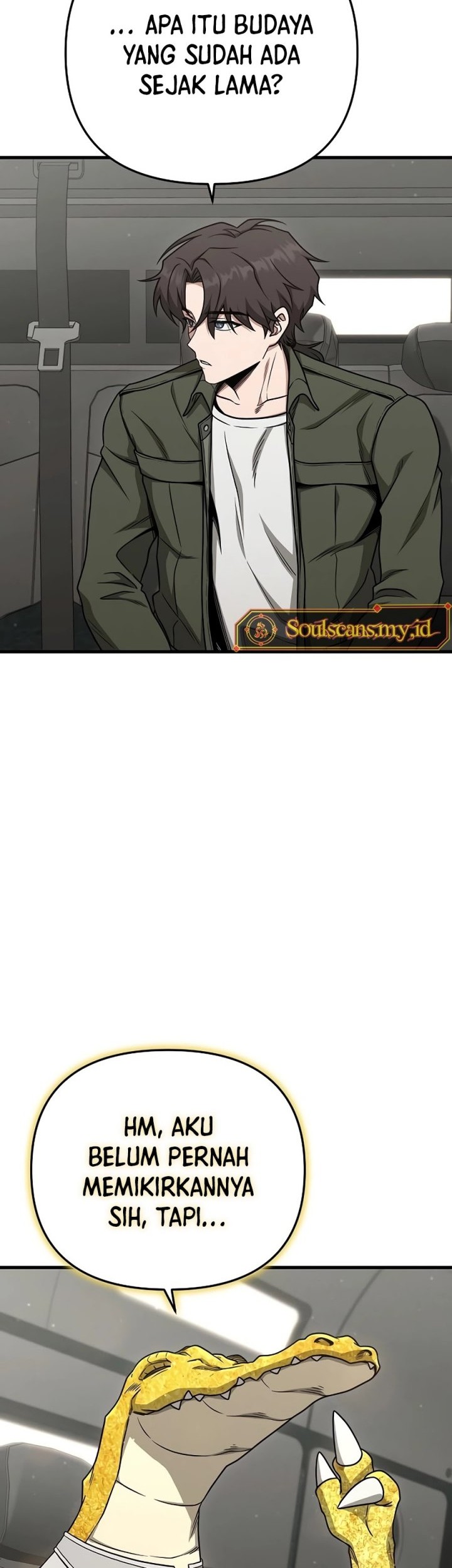 Foreigner on the Periphery (Remake) Chapter 22 - halaman 33