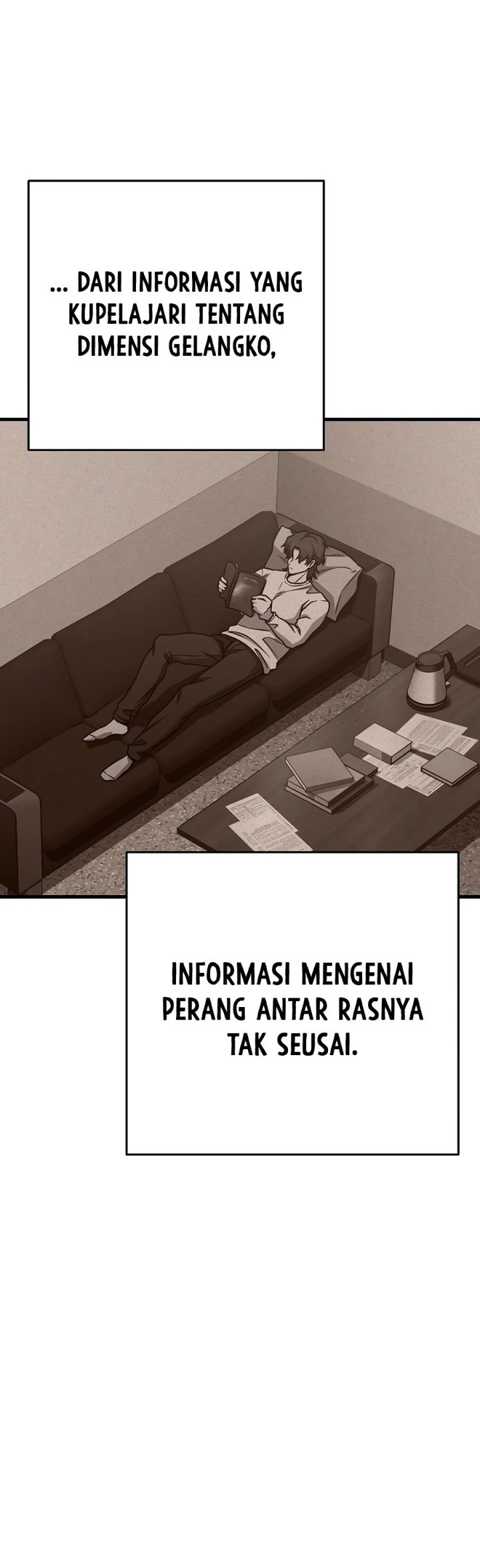 Foreigner on the Periphery (Remake) Chapter 22 - halaman 36