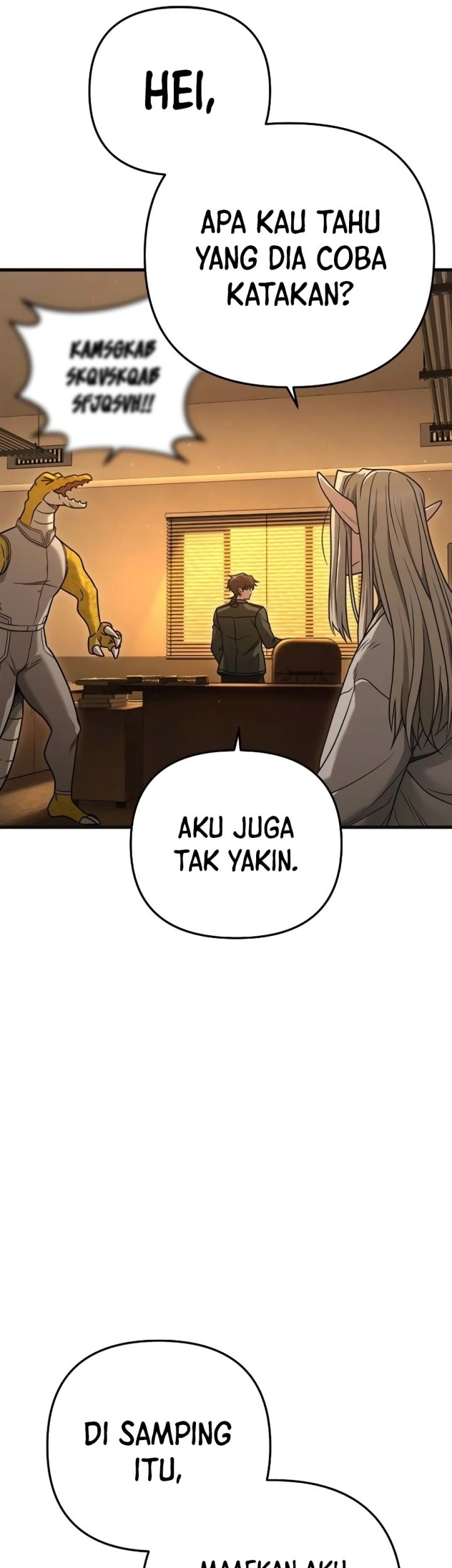 Foreigner on the Periphery (Remake) Chapter 24 - halaman 53