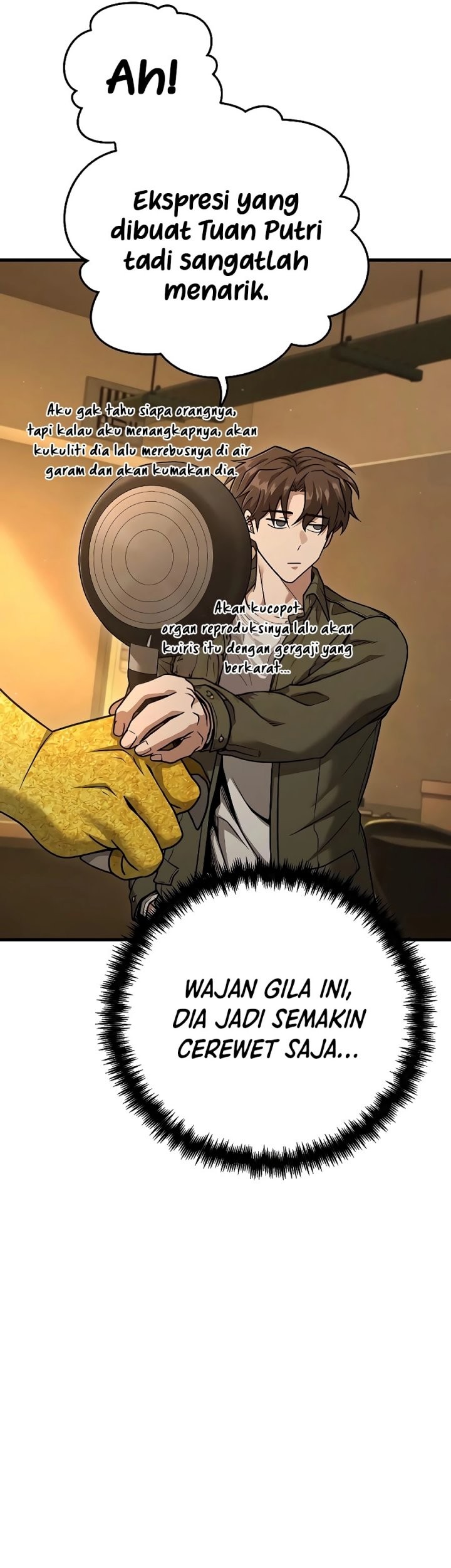 Foreigner on the Periphery (Remake) Chapter 25 - halaman 17