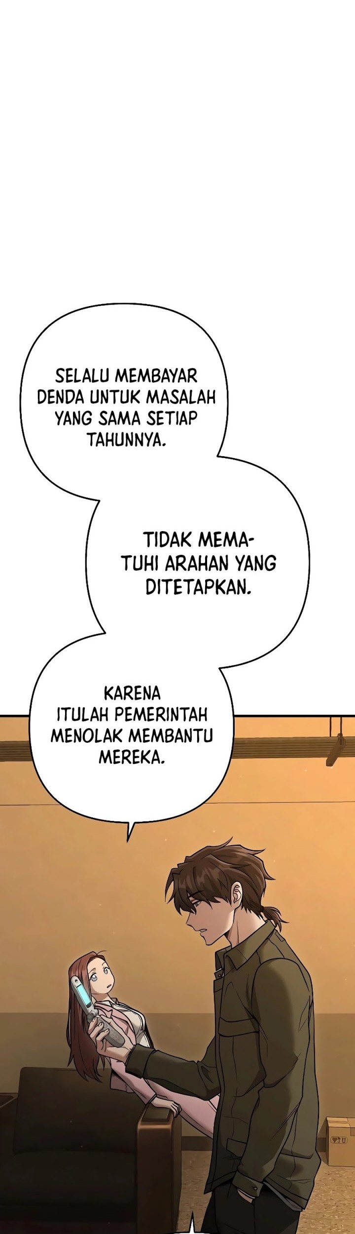 Foreigner on the Periphery (Remake) Chapter 25 - halaman 27