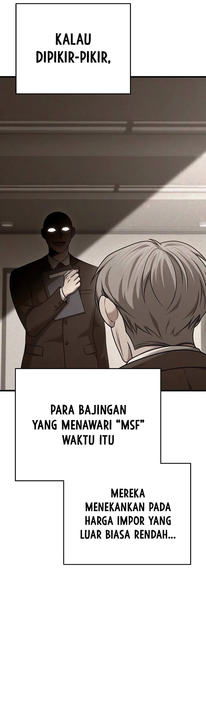 Foreigner on the Periphery (Remake) Chapter 26 - halaman 23
