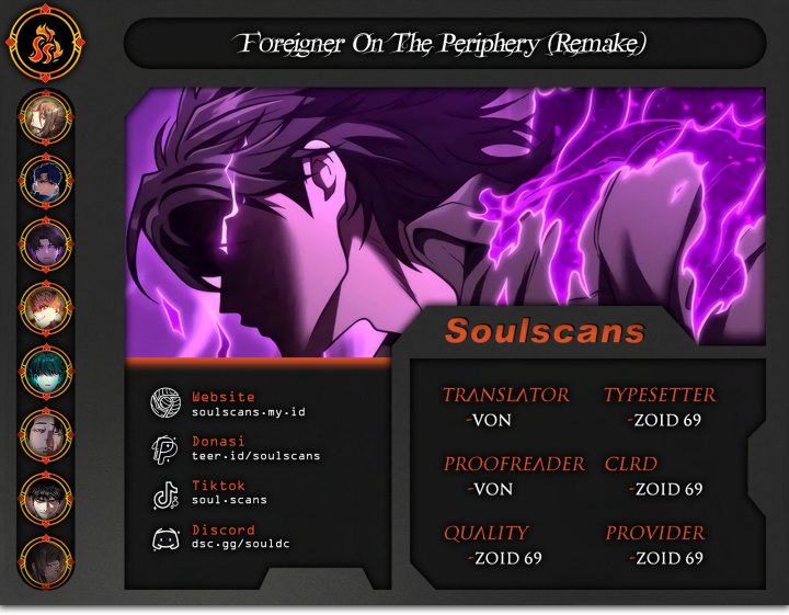 Foreigner on the Periphery (Remake) Chapter 28 - halaman 1