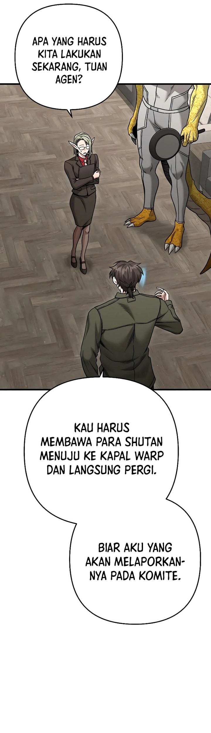 Foreigner on the Periphery (Remake) Chapter 28 - halaman 39