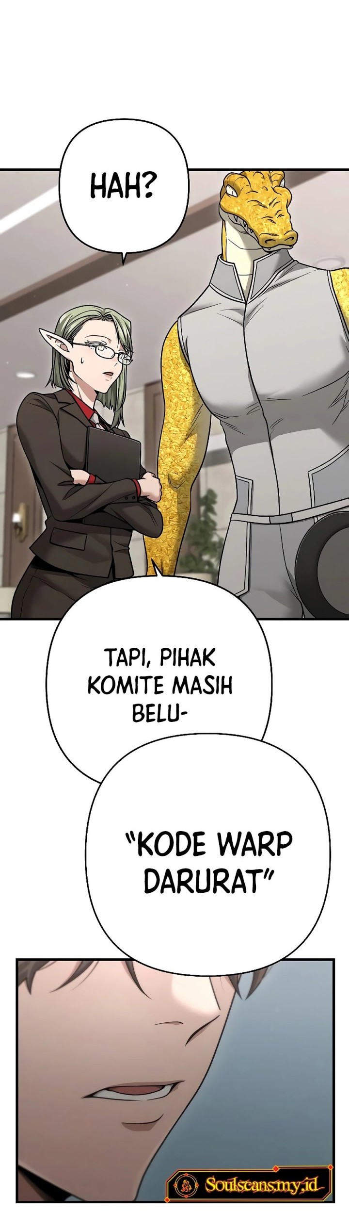 Foreigner on the Periphery (Remake) Chapter 28 - halaman 40