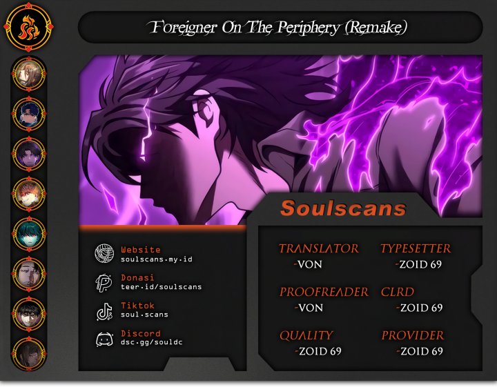 Foreigner on the Periphery (Remake) Chapter 30 - halaman 1